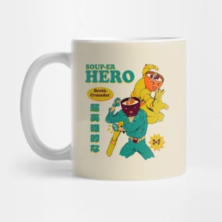 Soup-er Hero Mug